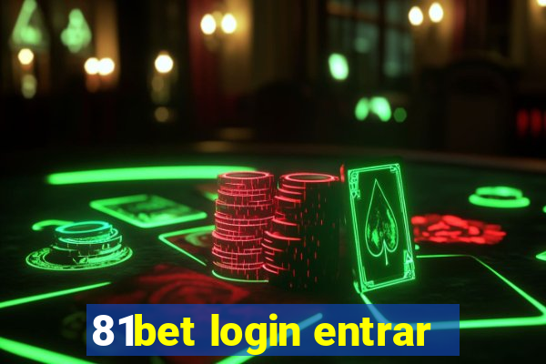 81bet login entrar